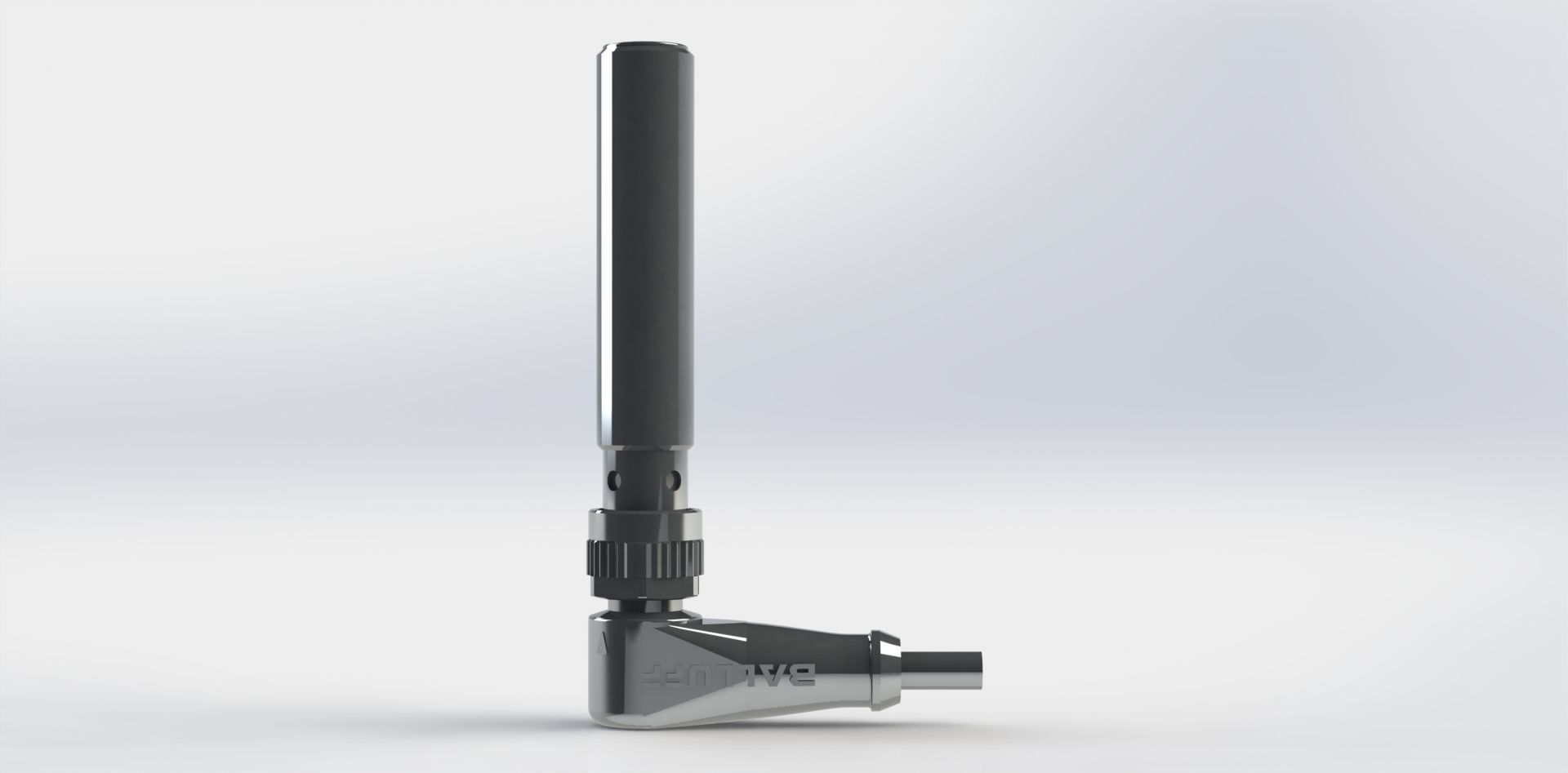 Sensor Indutivo Angular Baluff BES M12EI Inductive Sensor 3D model_9