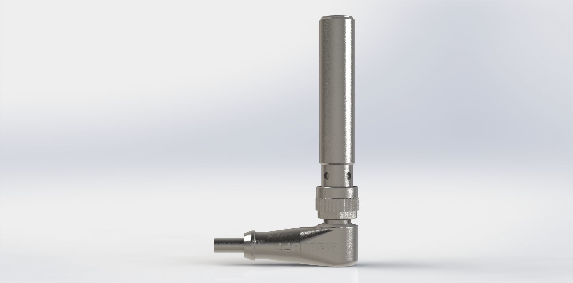 Sensor Indutivo Angular Baluff BES M12EI Inductive Sensor 3D model_27