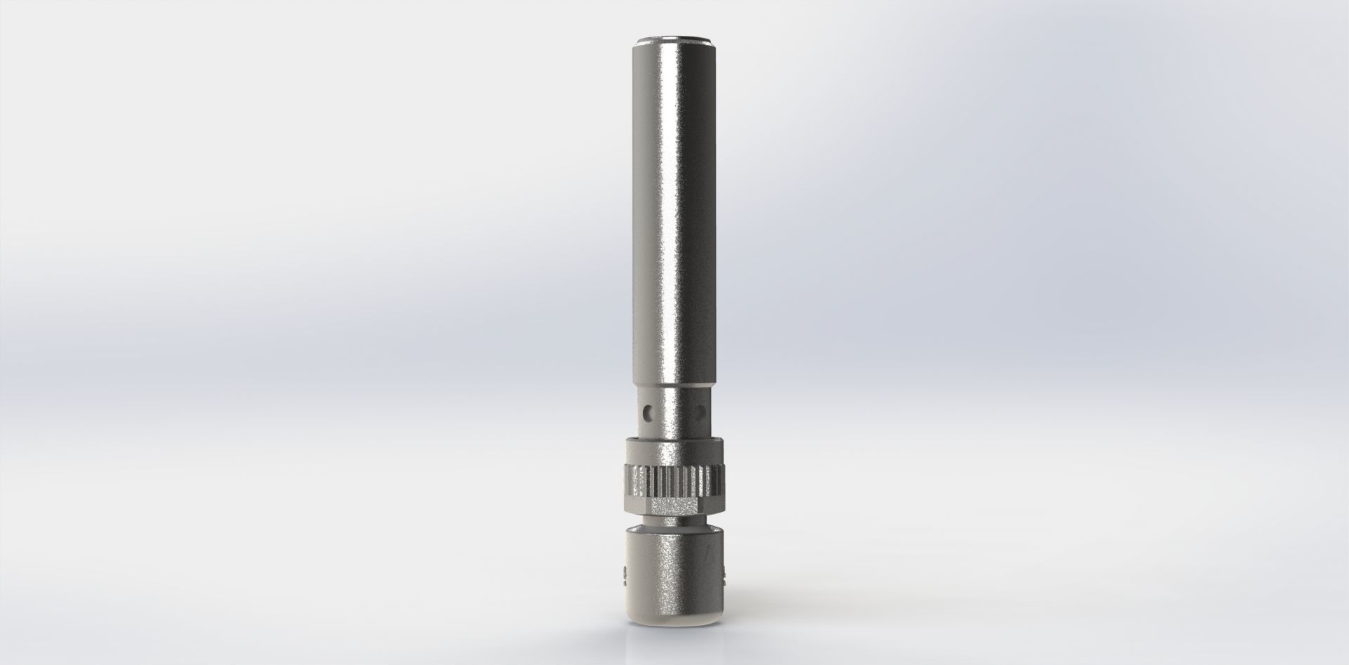 Sensor Indutivo Angular Baluff BES M12EI Inductive Sensor 3D model_21