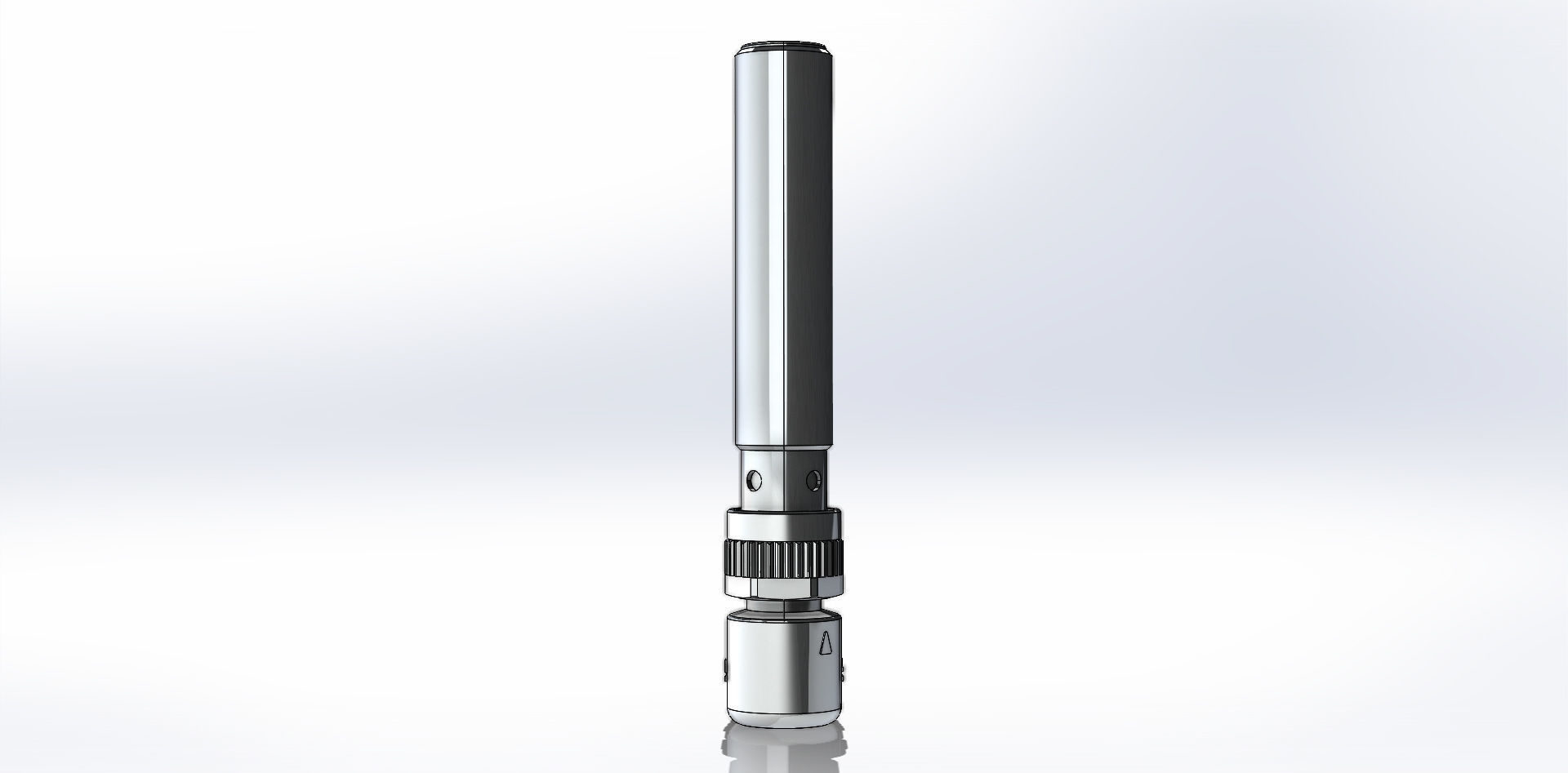 Sensor Indutivo Angular Baluff BES M12EI Inductive Sensor 3D model_6