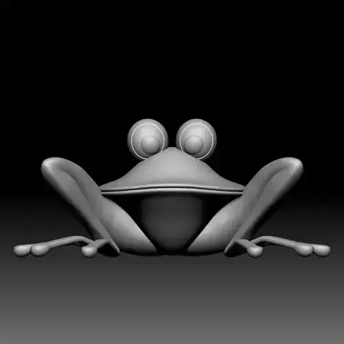 Frog cymbal - Alice in Wonderland - 010