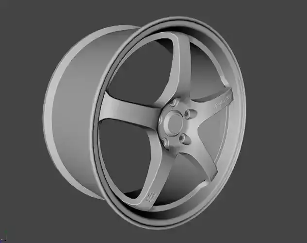 WHEEL BASED on RAYS 57 CUSTOM
