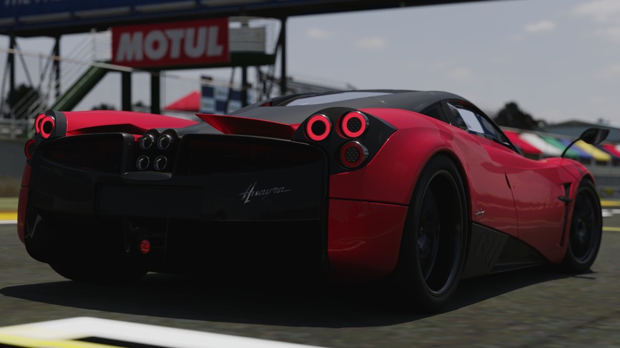 Pagani Huayra 2012 Low-poly 3D model_4