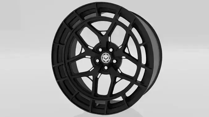 Vossen HFX-1 car ring-5lug edition