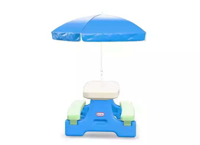 Kids Chair With Umbrella 3D model Kids Chair With Umbrella 3D model