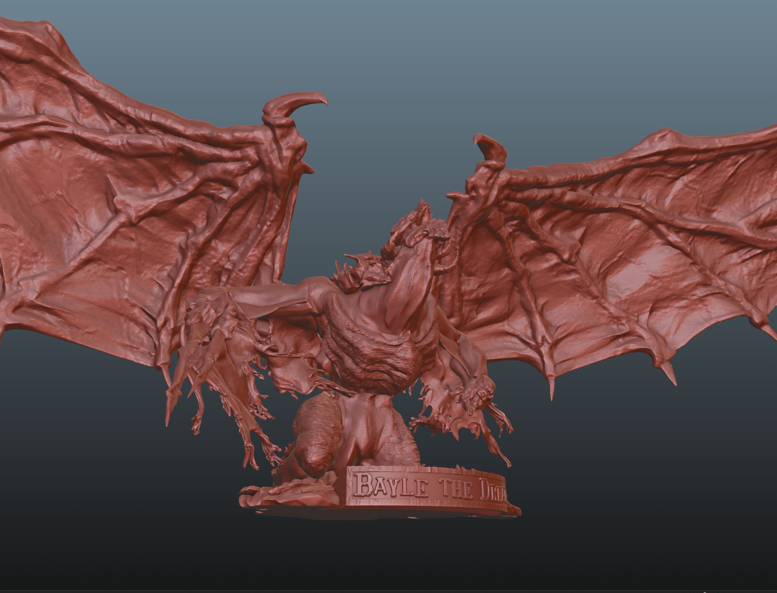 Elden Ring Bayle the Dread Bonus Igon 3D print model_7