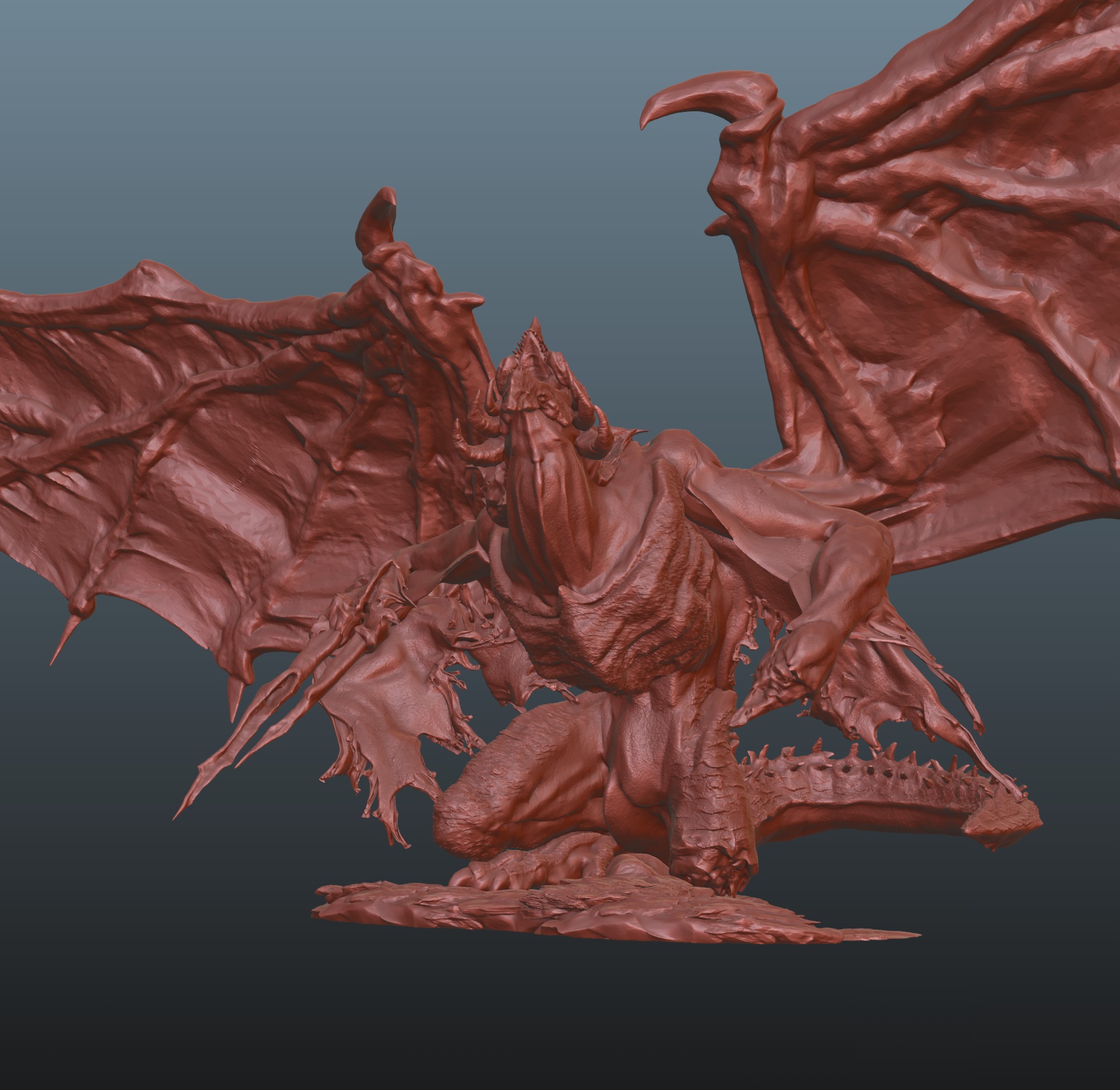 Elden Ring Bayle the Dread Bonus Igon 3D print model_3