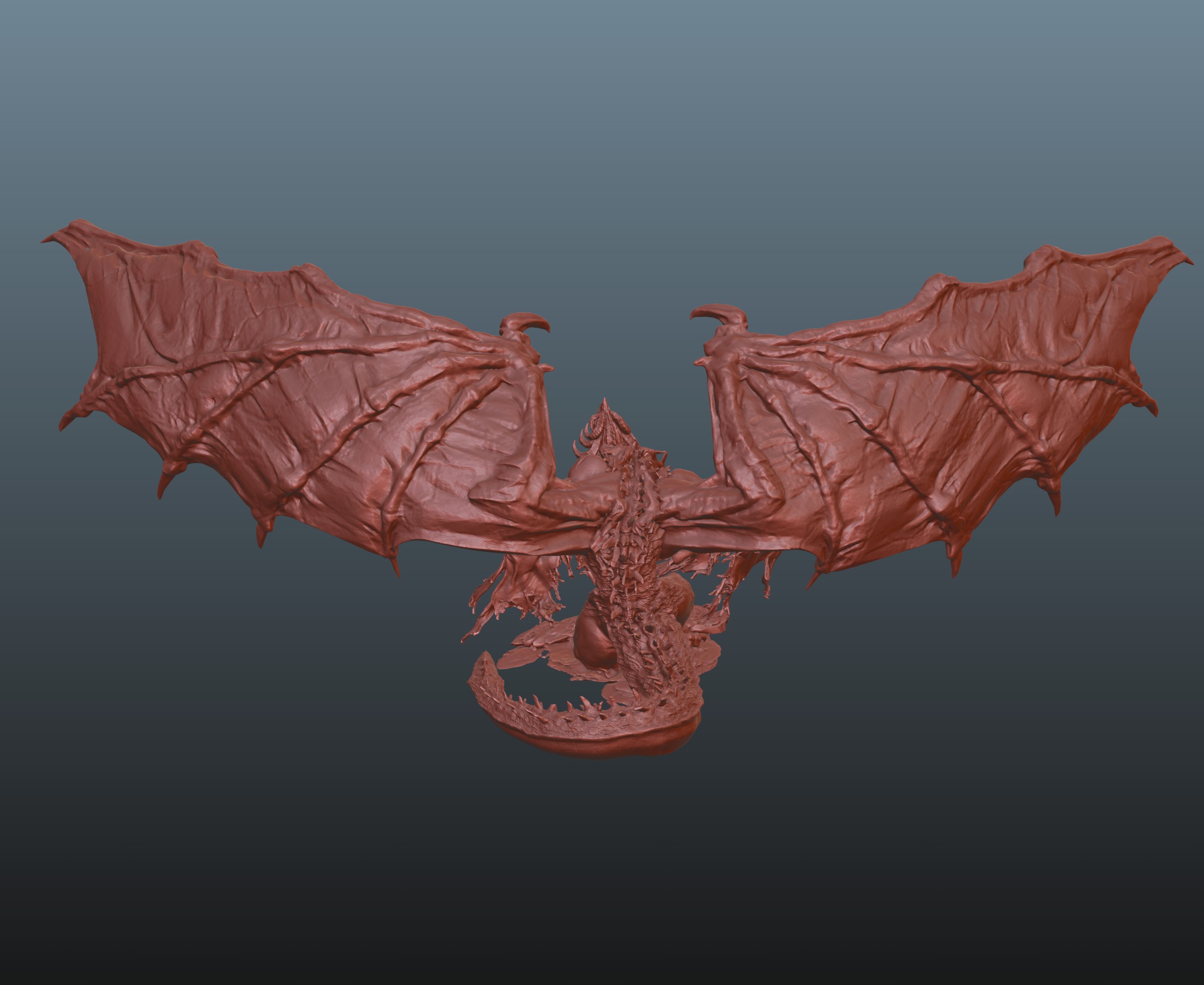 Elden Ring Bayle the Dread Bonus Igon 3D print model_4