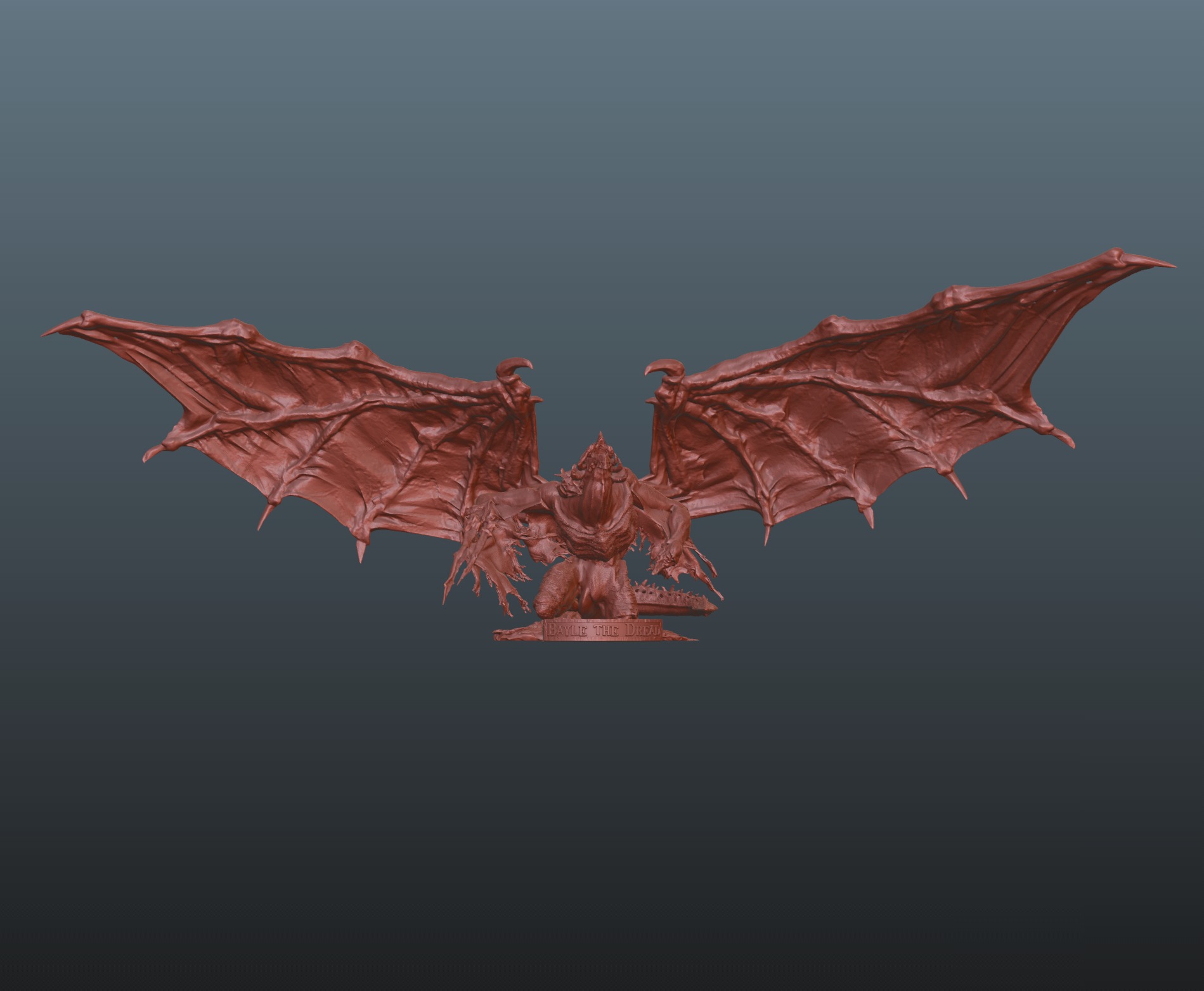 Elden Ring Bayle the Dread Bonus Igon 3D print model_1