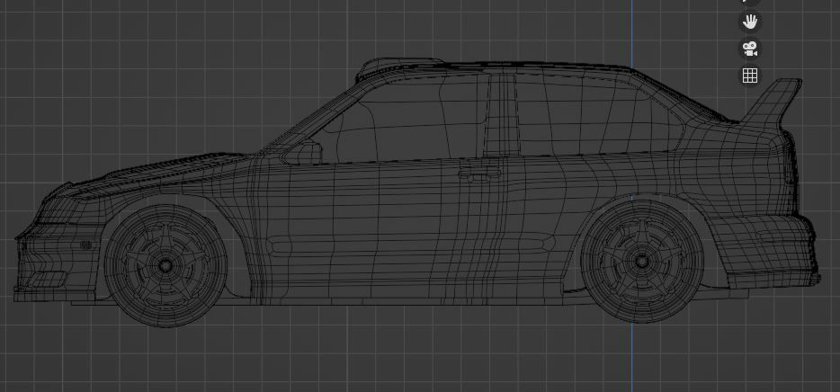 Seat Cordoba WRC 3D print model_23