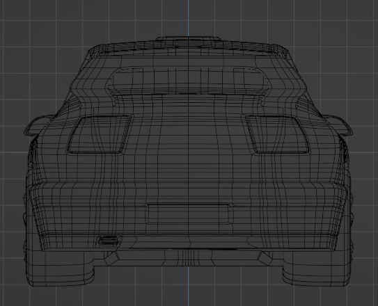 Seat Cordoba WRC 3D print model_24