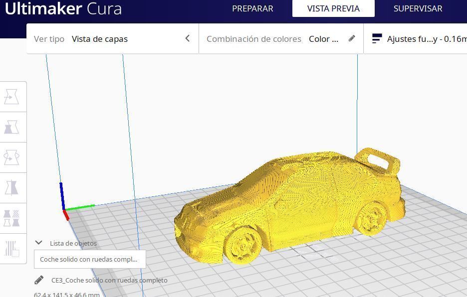 Seat Cordoba WRC 3D print model_37