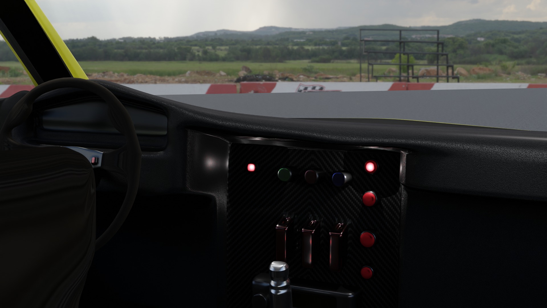 Seat Cordoba WRC 3D print model_17