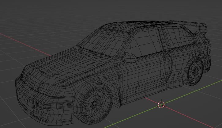 Seat Cordoba WRC 3D print model_26