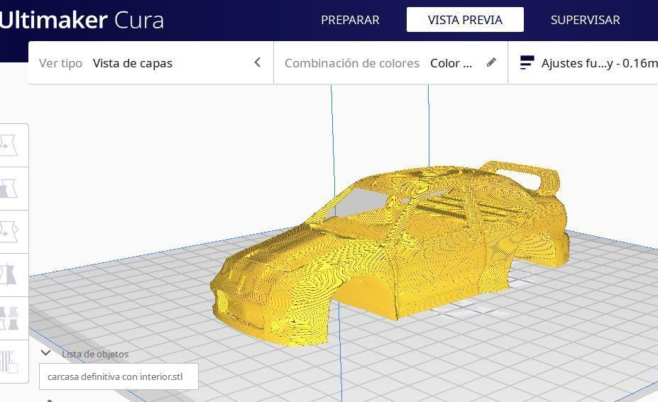 Seat Cordoba WRC 3D print model_31