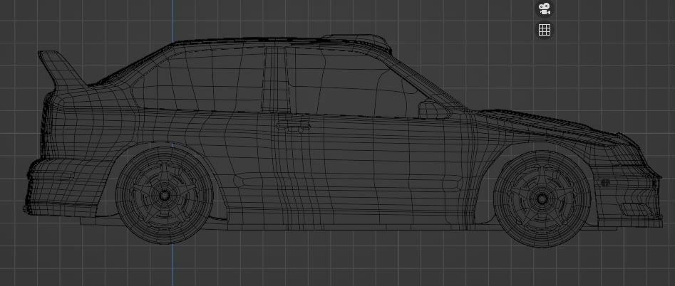 Seat Cordoba WRC 3D print model_25