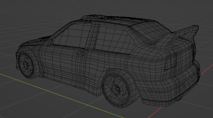 Seat Cordoba WRC 3D print model_27
