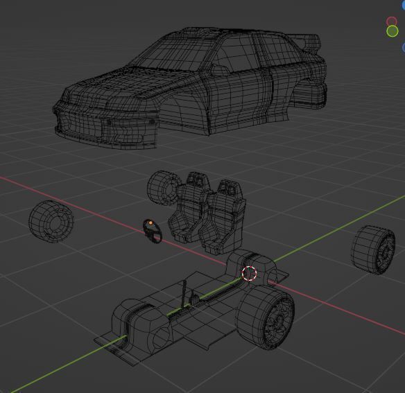 Seat Cordoba WRC 3D print model_30