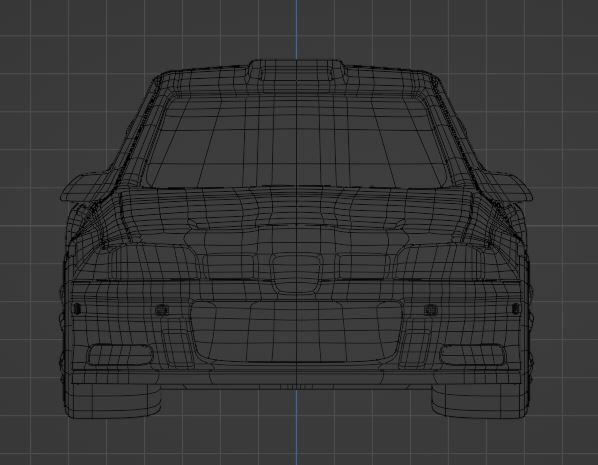 Seat Cordoba WRC 3D print model_21