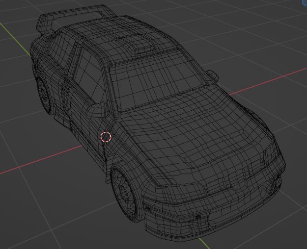 Seat Cordoba WRC 3D print model_29