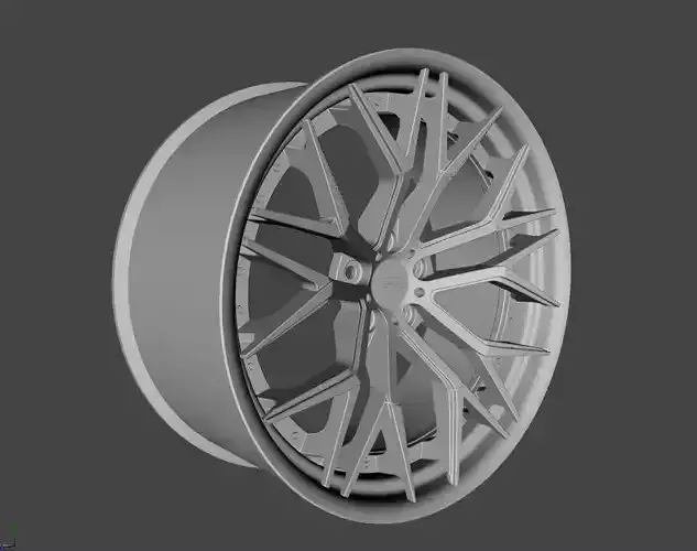 WHEEL BASED on FL FORCE ELITE