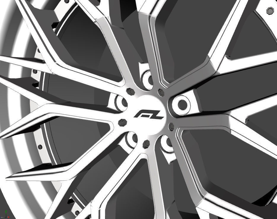 WHEEL BASED on FL FORCE ELITE 3D model_11