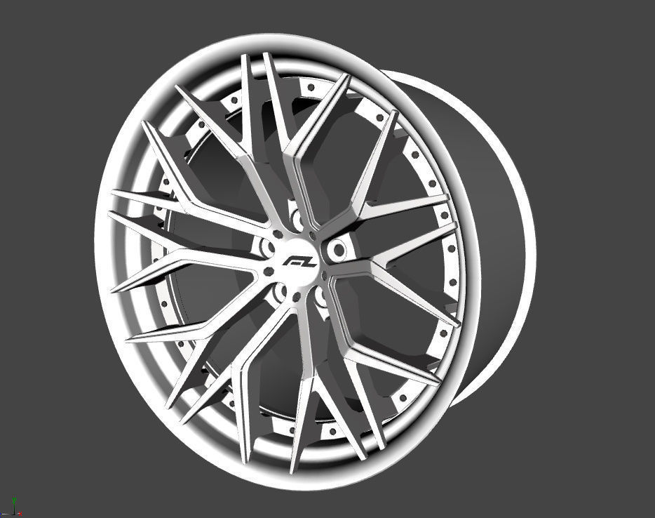 WHEEL BASED on FL FORCE ELITE 3D model_10
