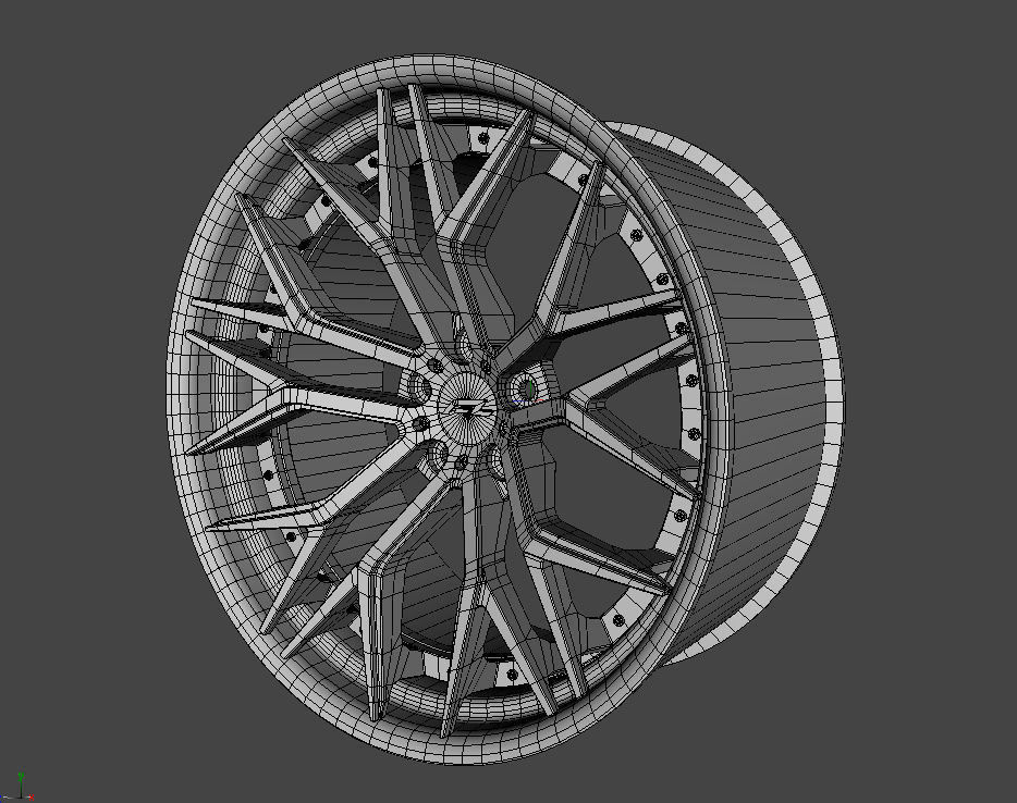 WHEEL BASED on FL FORCE ELITE 3D model_6