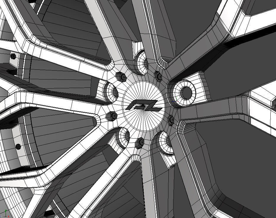 WHEEL BASED on FL FORCE ELITE 3D model_15