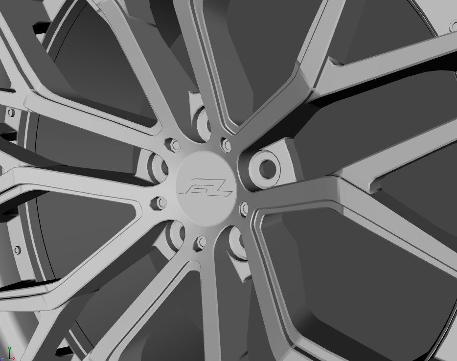 WHEEL BASED on FL FORCE ELITE 3D model_3