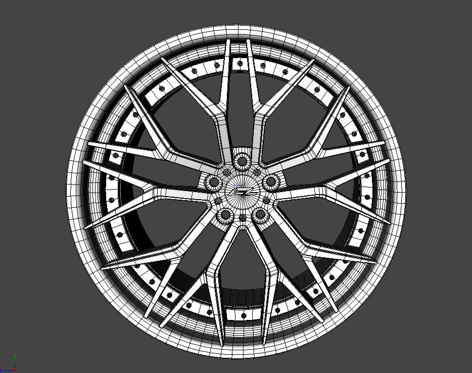 WHEEL BASED on FL FORCE ELITE 3D model_13