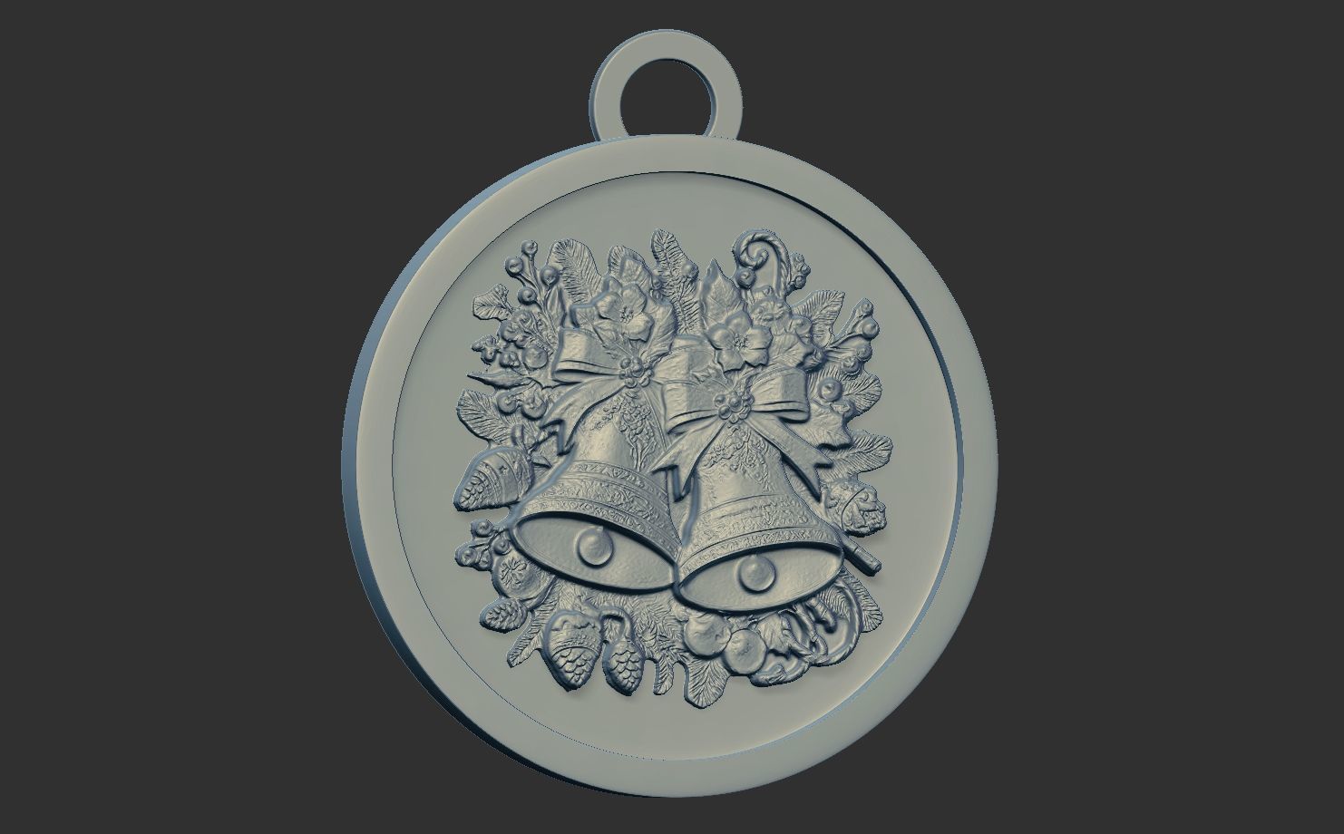 christmas tree decor  3D print model_22