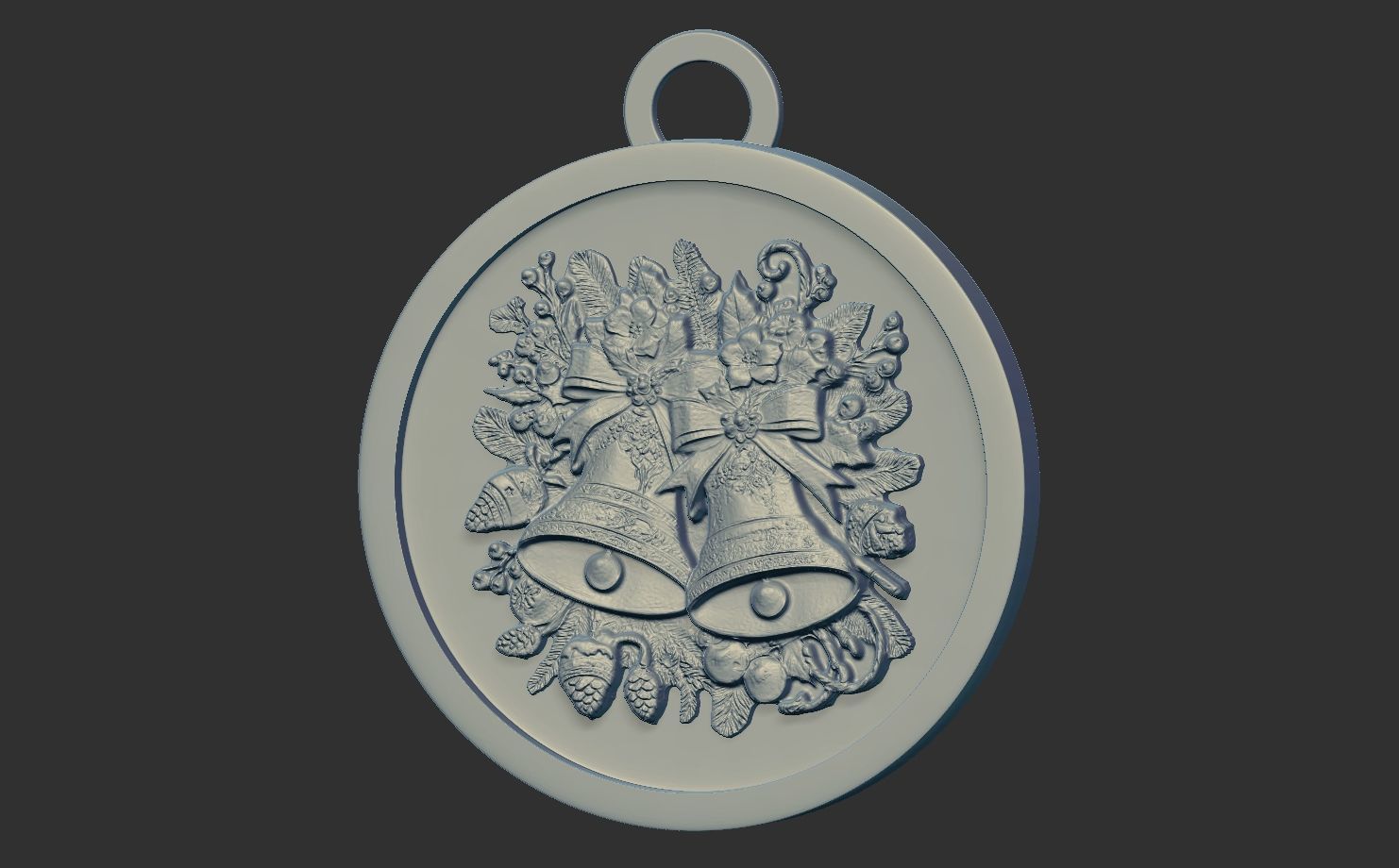 christmas tree decor  3D print model_16