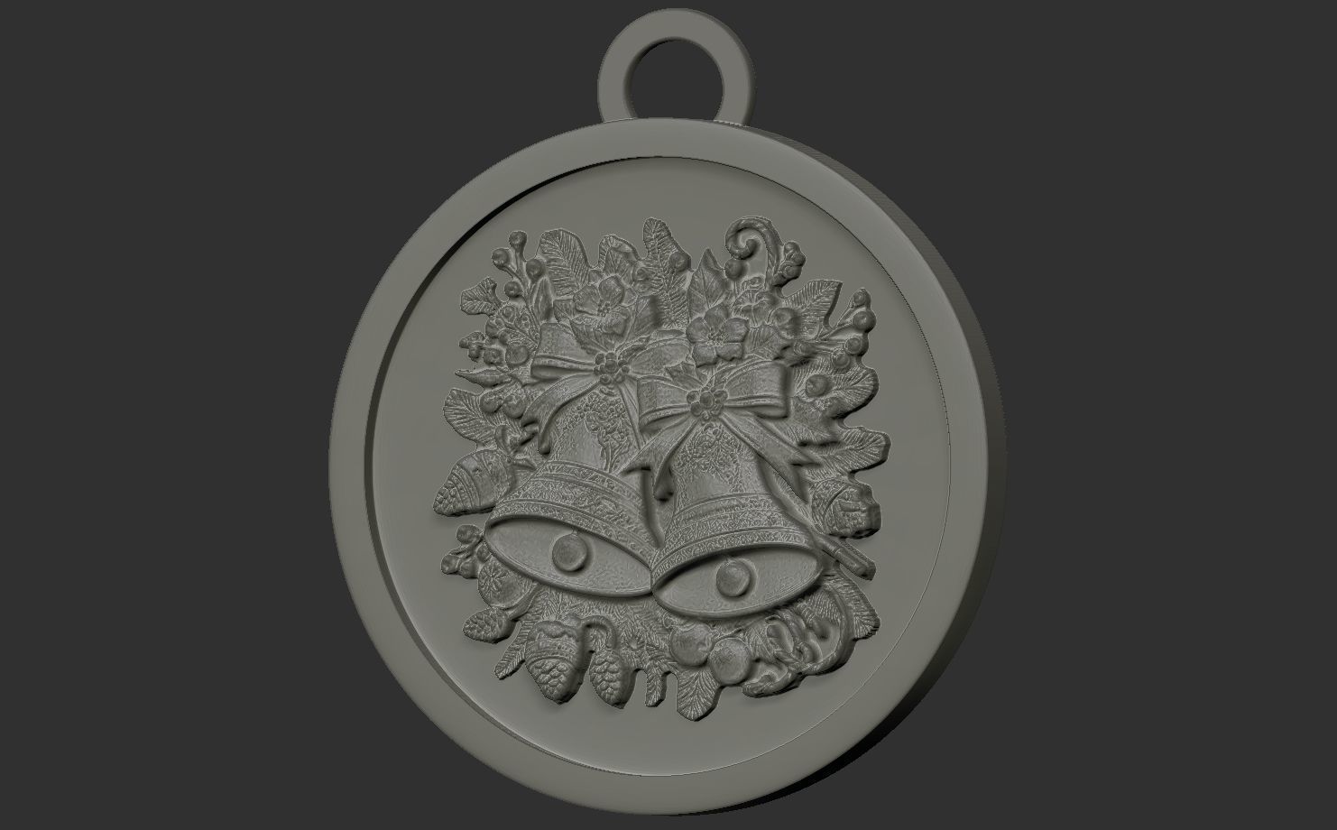 christmas tree decor  3D print model_24