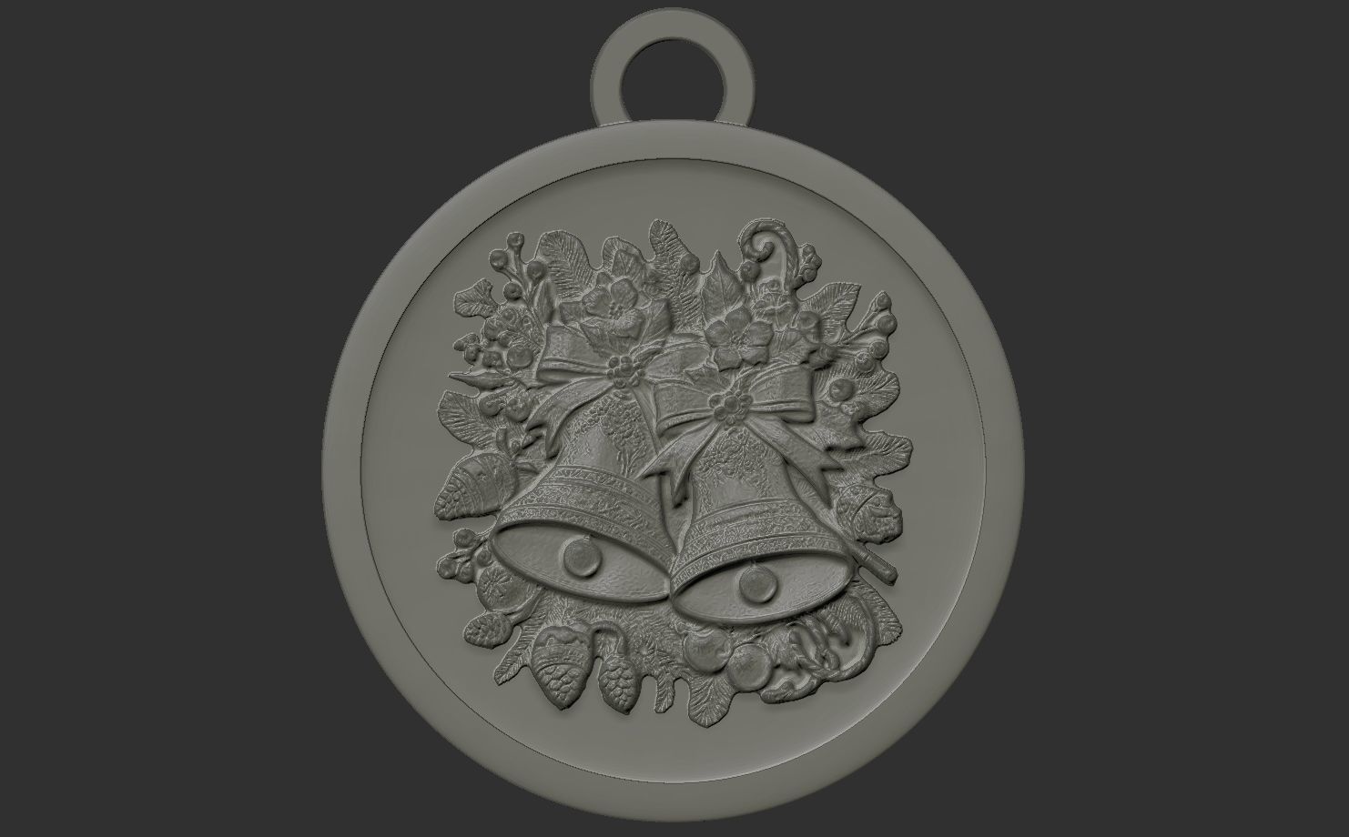 christmas tree decor  3D print model_7