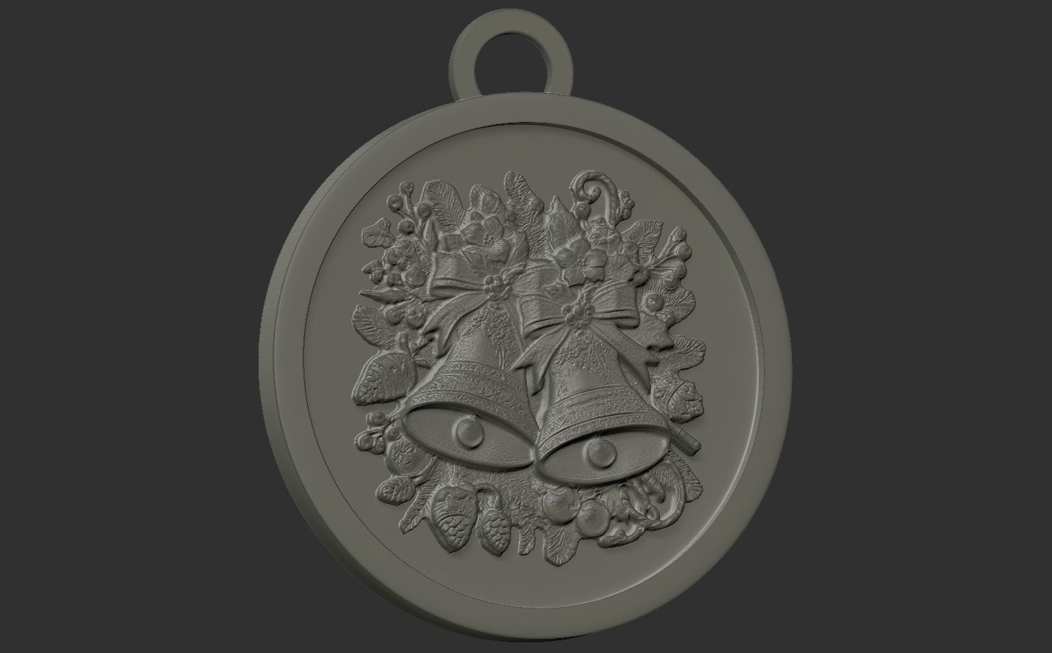 christmas tree decor  3D print model_17