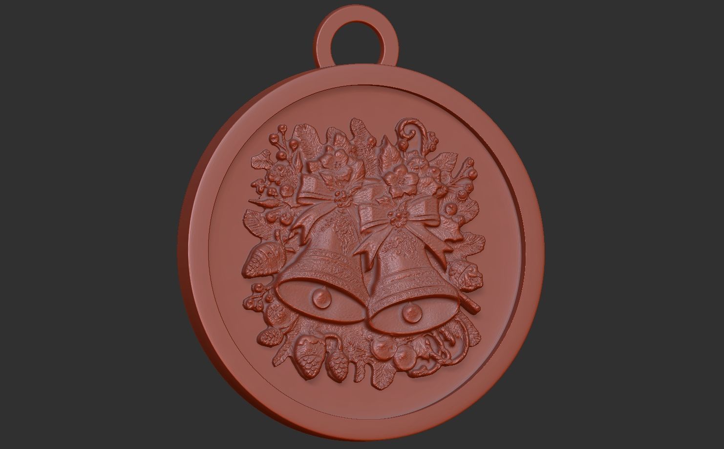 christmas tree decor  3D print model_12