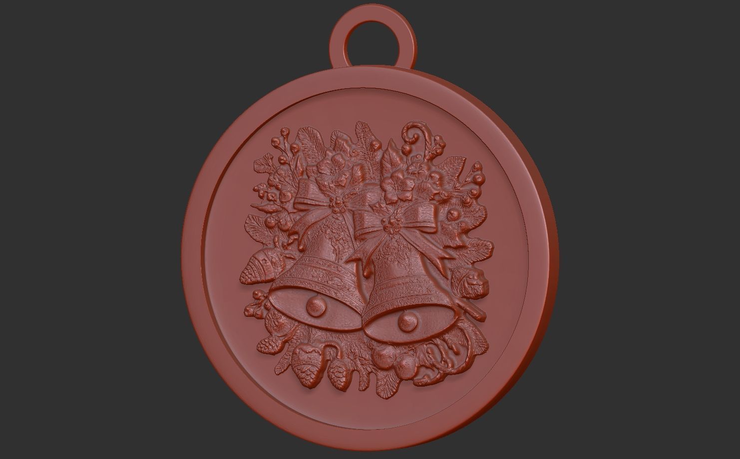 christmas tree decor  3D print model_8