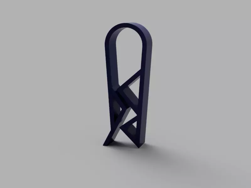 Trash Bag Clip Holder Free 3D print model