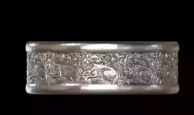 Fox in the woods Ring