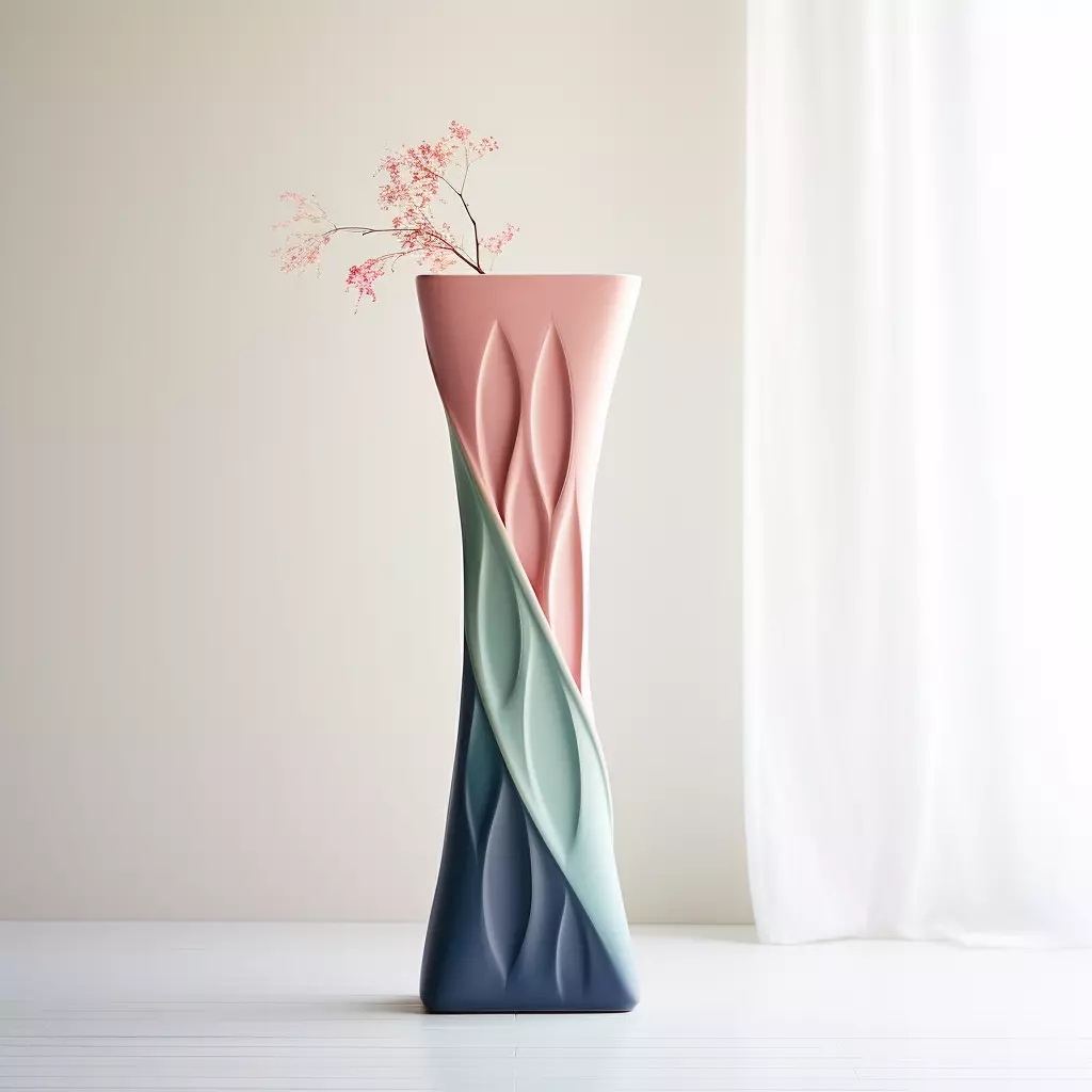 Eleva Vase for Modern Home Decor 3D print model_0