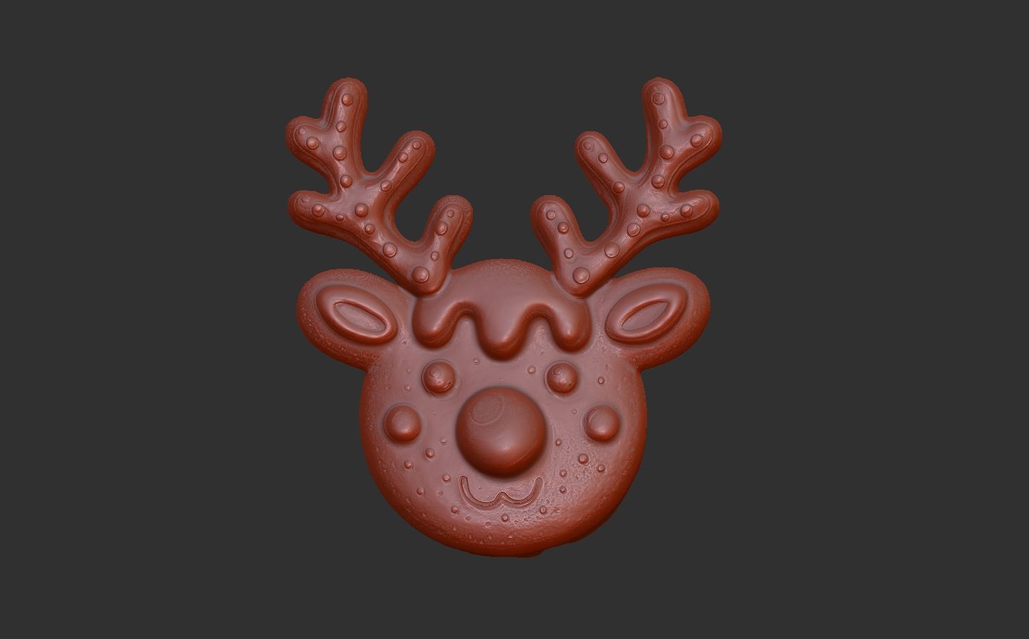 christmas cookie decor 3D print model_8