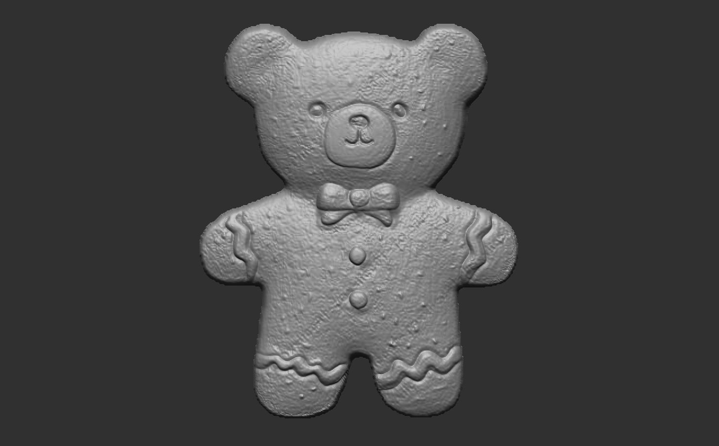 christmas cookie decor 2  3D print model_4