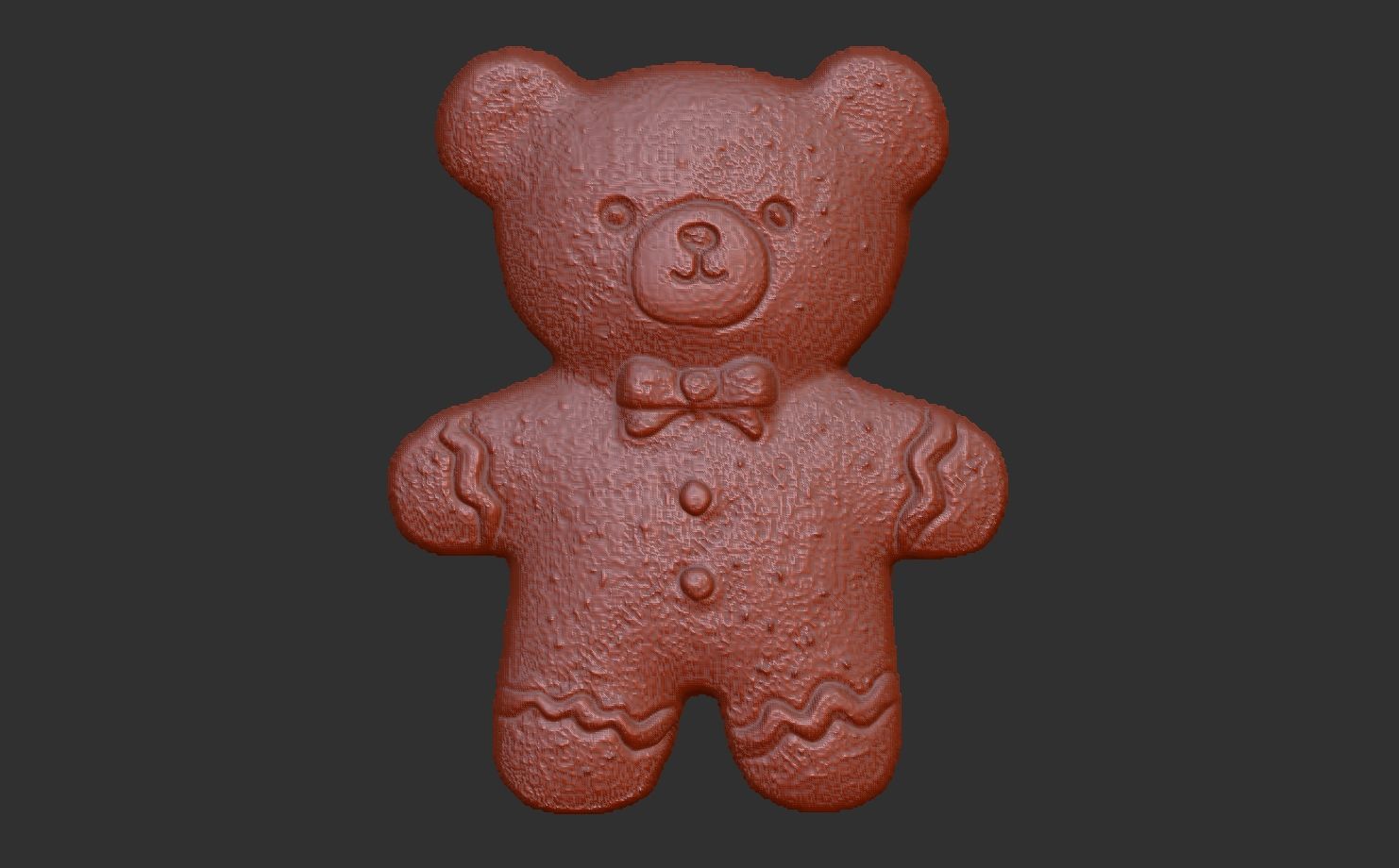 christmas cookie decor 2  3D print model_12
