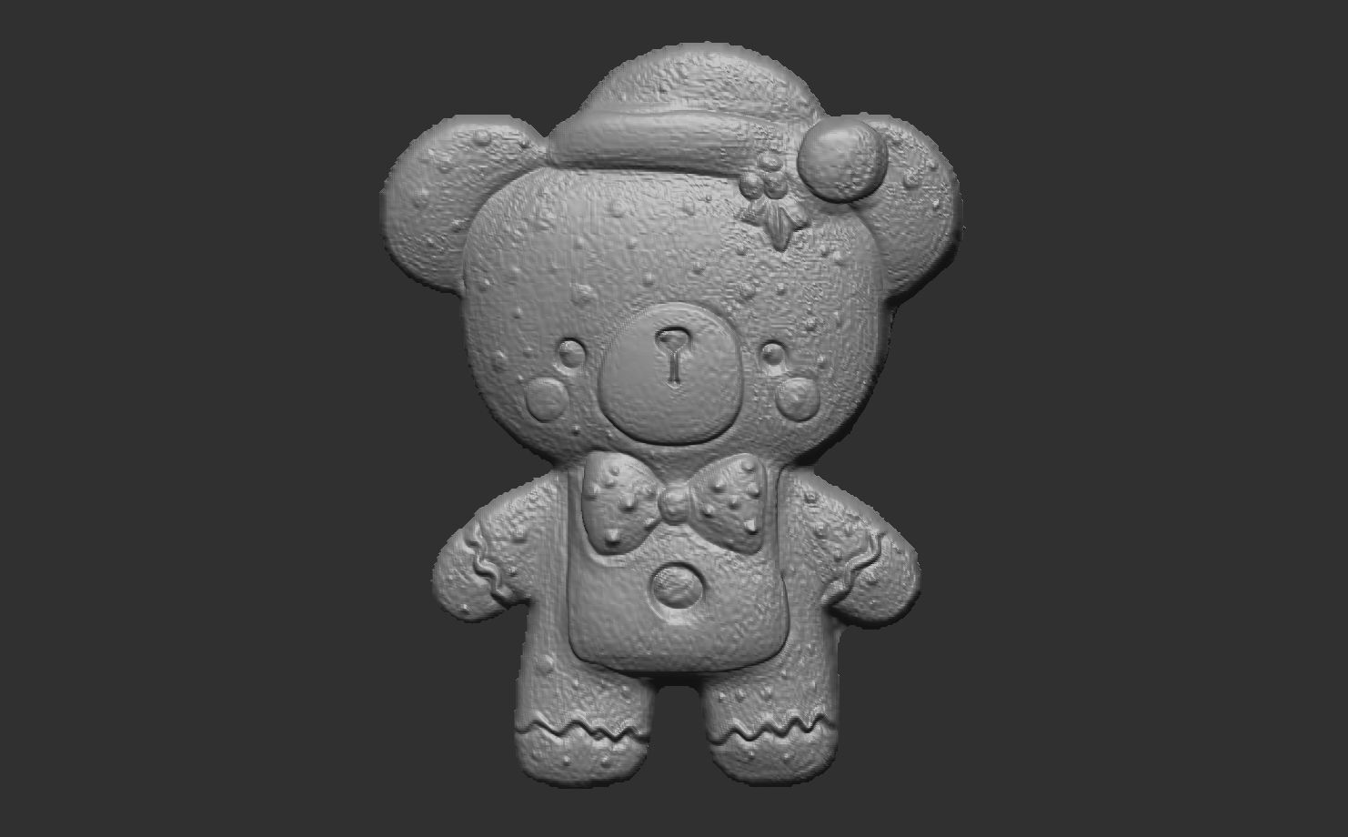 christmas cookie decor 2  3D print model_14