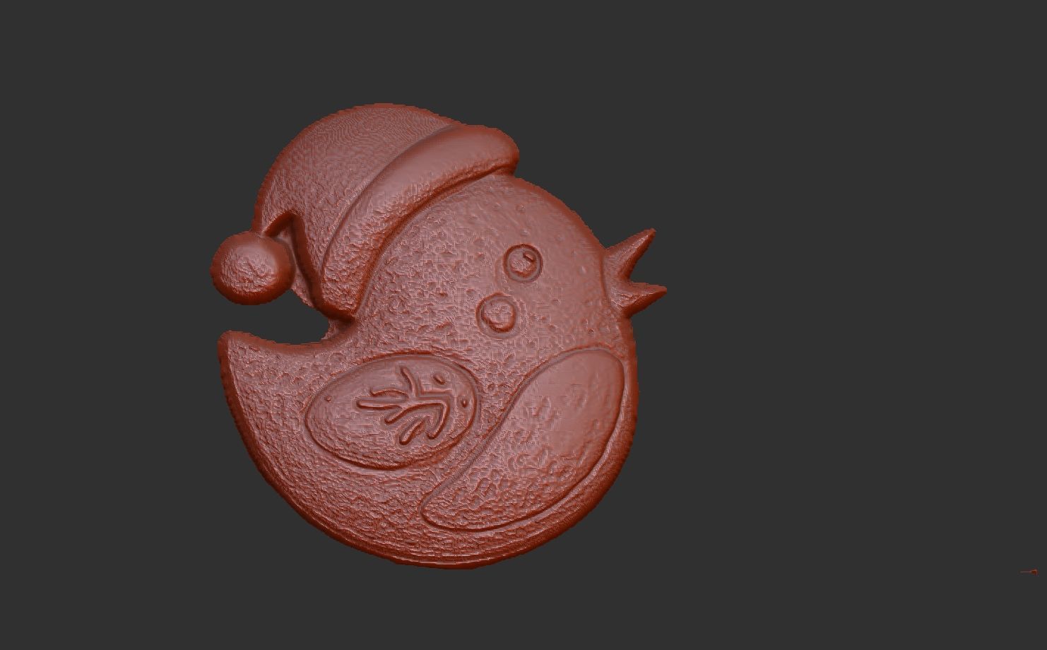 christmas cookie decor 2  3D print model_9