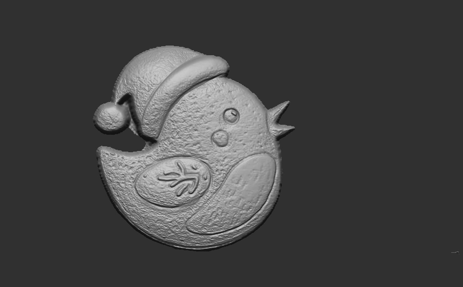 christmas cookie decor 2  3D print model_6