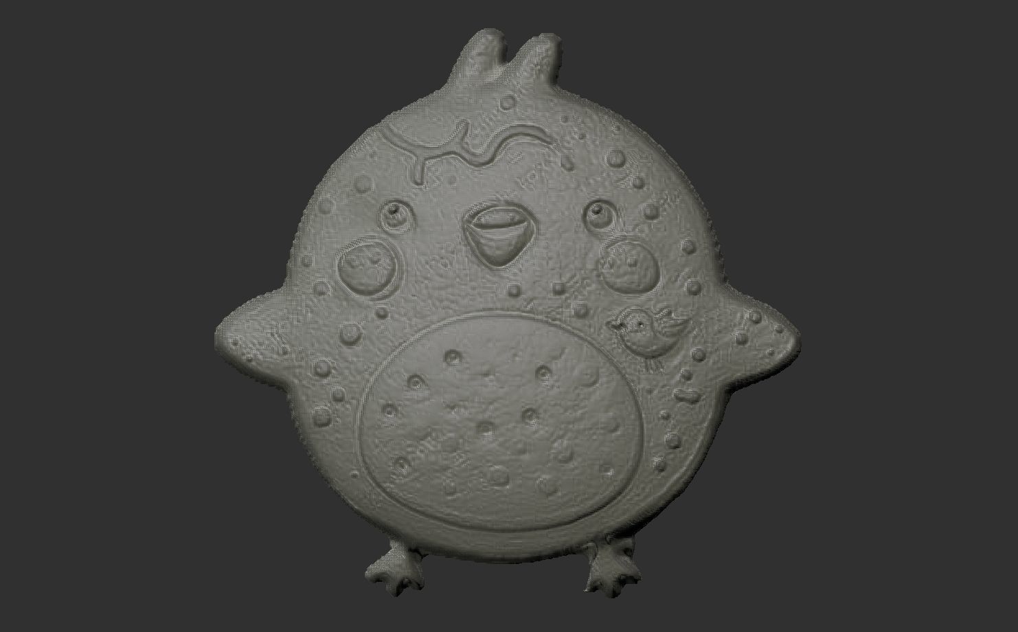 christmas cookie decor 2  3D print model_13