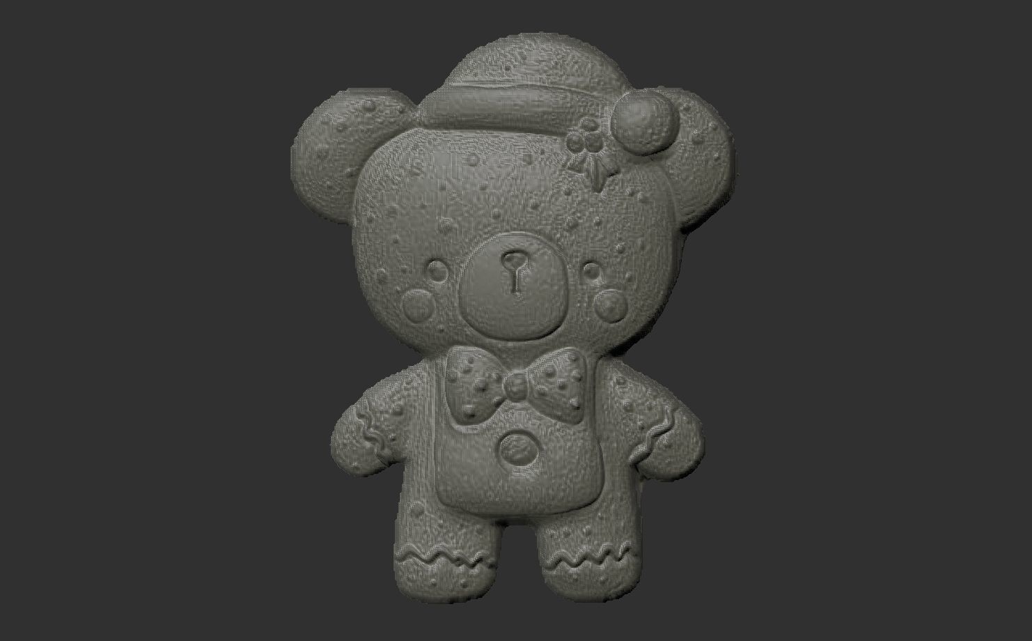 christmas cookie decor 2  3D print model_15