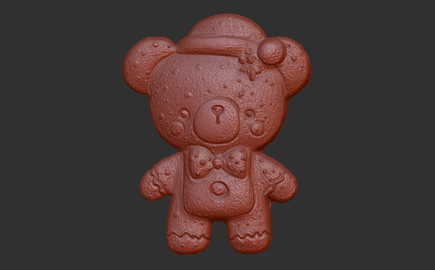 christmas cookie decor 2  3D print model_10